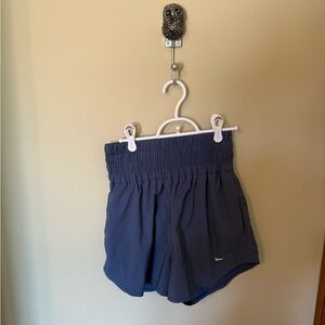 Nike Navy Blue Running Shorts